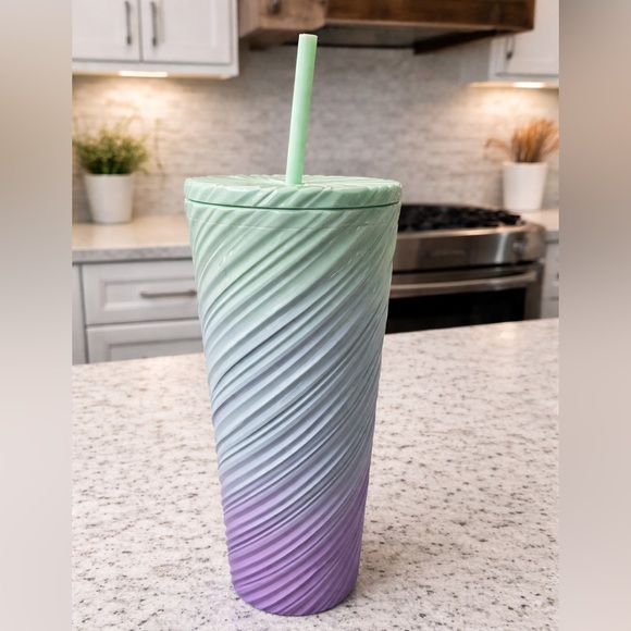 NWT OMBRÉ Starbucks Pastel Swirl Tumbler - Picture 2 of 4